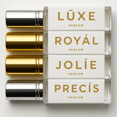 4 Hand - Blended Luxury 10 mL Perfumes - Aèromere